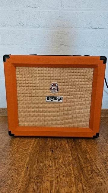Ampli Orange Cruch 35 RT, Musique & Instruments, Amplis | Basse & Guitare, Enlèvement, Comme neuf
