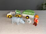 Playmobil 123 dino transport (6743), Kinderen en Baby's, Speelgoed | Playmobil, Ophalen of Verzenden, Zo goed als nieuw