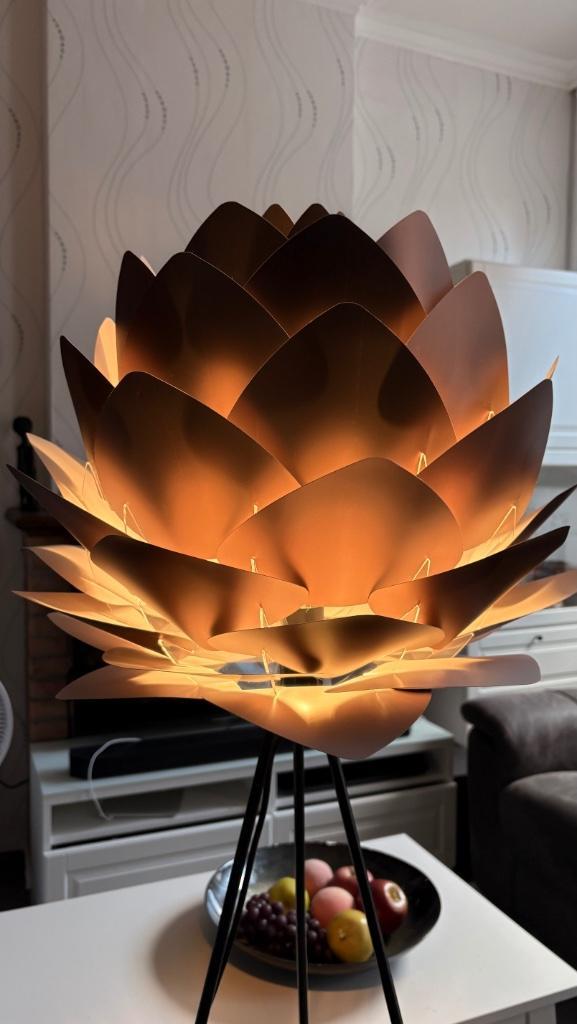 Lampadaire Umage Aluvial, Huis en Inrichting, Lampen | Vloerlampen, Zo goed als nieuw, 100 tot 150 cm, Metaal, Overige materialen