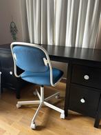 Ikea bureau met stoel, Huis en Inrichting, Bureaus, Gebruikt, Ophalen, Bureau