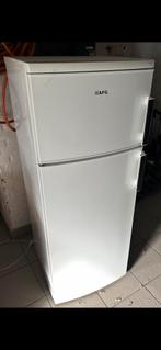 Koelkast AEG, Elektronische apparatuur, Ophalen, Zo goed als nieuw, Met vriesvak, Energieklasse A of zuiniger