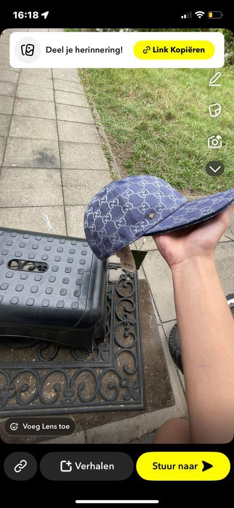 Gucci casquette, Vêtements | Hommes, Chapeaux & Casquettes, Neuf, Casquette, 58 ou 59 cm (L, 7¼ ou ⅜ pouces), Enlèvement ou Envoi