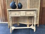 fijne  massieve eiken sidetable, Huis en Inrichting, Ophalen, 50 tot 100 cm, Eikenhout, Nieuw