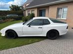 Porsche 924, Auto's, Achterwielaandrijving, Zwart, Overige bekleding, Wit