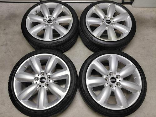 18 inch velgen met zomerbanden Mini Clubman F54, Auto-onderdelen, Banden en Velgen, Banden en Velgen, Zomerbanden, 18 inch, 225 mm