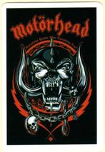 Motorhead sticker #4, Envoi, Neuf