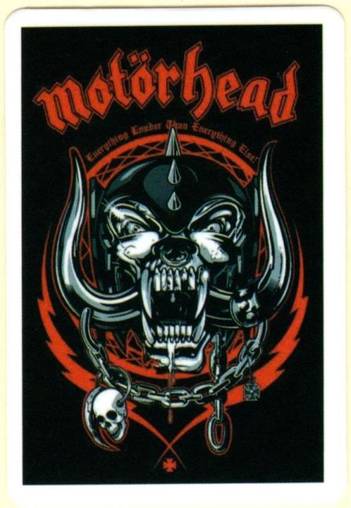 Motorhead sticker #4, Collections, Musique, Artistes & Célébrités, Neuf, Envoi