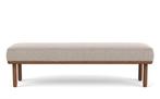 grijze voetbank Randi The Sofa Company, 100 tot 125 cm, Rechthoekig, 125 cm of meer, Zo goed als nieuw