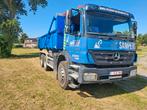 Mercedes axor 2633, Auto's, Vrachtwagens, Automaat, Euro 6, Blauw, Mercedes-Benz