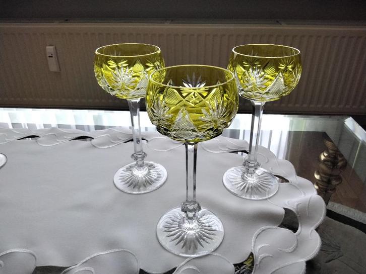 Allerlei kristallen glazen sets (izgst), Verzamelen, Porselein, Kristal en Bestek, Ophalen of Verzenden