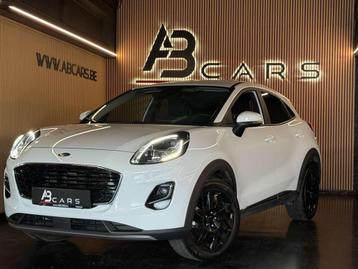 Ford Puma 1.0 EcoBoost mHEV * GARANTIE 12 MOIS * (bj 2023) beschikbaar voor biedingen
