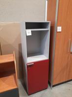 Grijze kast met rode deur, Ophalen, Gebruikt
