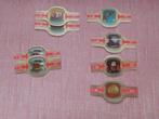 Verschillende onvolledige collecties Karel sigarenbandjes, Verzamelen, Ophalen of Verzenden, Gebruikt