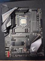 gigabyte z390 aorus pro wifi + i7 9700k + 256GB ssd, Computers en Software, Moederborden, Gebruikt, LGA 1151, DDR4, Ophalen of Verzenden