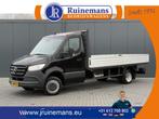 Mercedes-Benz Sprinter 514 CDI EURO 6 AUTOMAAT / L3 PICK UP, Automaat, Zwart, Mercedes-Benz, Diesel