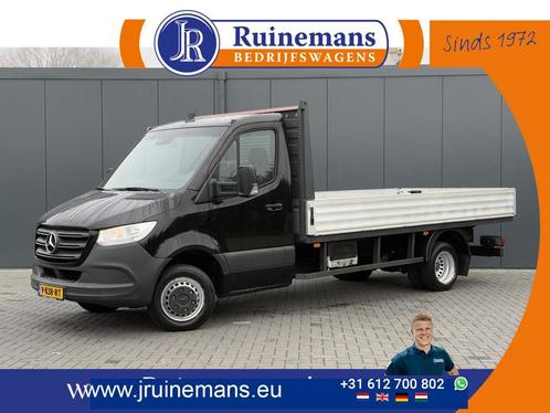 Mercedes-Benz Sprinter 514 CDI EURO 6 AUTOMAAT / L3 PICK UP, Auto's, Bestelwagens en Lichte vracht, Airconditioning, Centrale vergrendeling
