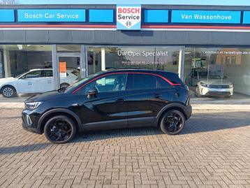 Opel Crossland GS zwart bj. 03/2023 13802 km beschikbaar voor biedingen