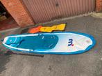 Mistral Sunburst Air Opblaasbare Surfplank + extra’s, Watersport en Boten, Windsurfen, Ophalen, Met draagtas, 300 cm of meer, Zo goed als nieuw