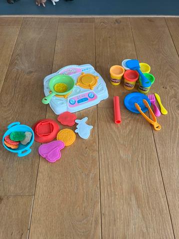 Créations elektronisch kooktoestel - boetseerklei - Play Doh beschikbaar voor biedingen