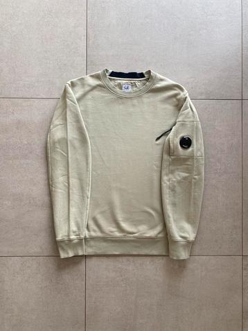 CP Company sweater with lens (light green) beschikbaar voor biedingen