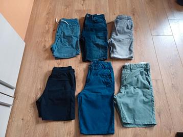 Korte broeken jongen maat 164, 170 en maat xs en s beschikbaar voor biedingen