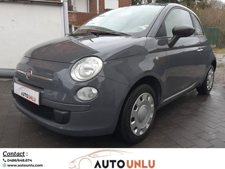 FIAT  500 // EURO 6 //, Auto's, Fiat, Bedrijf, Te koop, ABS, Airbags, Alarm, Android Auto, Boordcomputer, Centrale vergrendeling