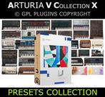 Arturia V Collection X Plugins Bundle + Presets Collection, Computers en Software, Audio-software, Ophalen of Verzenden, Nieuw