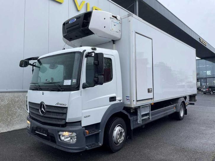 2014 Mercedes-Benz Atego Koelwagen, Auto's, Vrachtwagens, Bedrijf, Mercedes-Benz, Overige brandstoffen