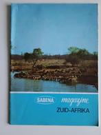Sabena magazine, décembre 1967, Afrique du Sud, Collections, Comme neuf, Envoi