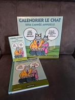 Geluck : le Chat Agenda petit et grand + calendrier 2026, Enlèvement ou Envoi, Comme neuf