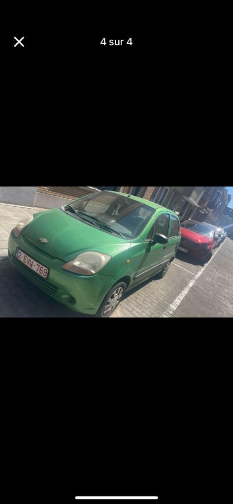 Chevrolet Matiz, Auto's, Chevrolet, Particulier, Matiz, ABS, Airbags, Centrale vergrendeling, Elektrische ramen, Benzine, Euro 4