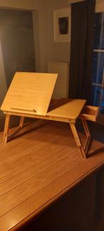 Budu laptoptafel/bedtafel, Computers en Software, Ophalen, Zo goed als nieuw, Budu, In hoogte verstelbaar