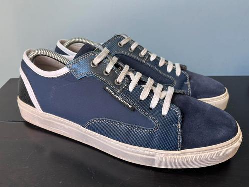 Floris van Bommel sneakers maat 44, Kleding | Heren, Schoenen, Zo goed als nieuw, Sneakers, Blauw, Ophalen of Verzenden