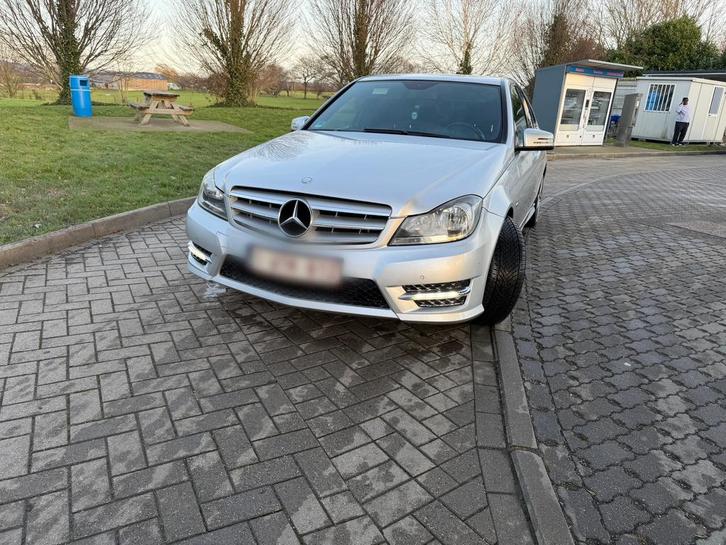 Mercedes-Benz CDI 180 - Pack AMG - 2012, Auto's, Mercedes-Benz, Particulier, C-Klasse, Diesel, Euro 5, Berline, 5 deurs, Automaat