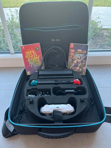 Nintendo switch sports set, Enlèvement ou Envoi, Comme neuf, Switch Original, Avec jeux