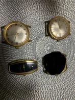 3 oude horloges, Ophalen