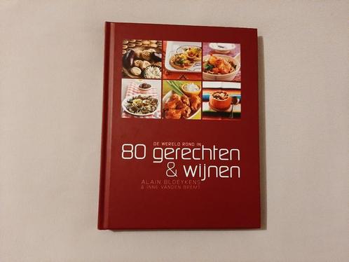 De wereld rond in 80 recepten & wijnen van Lannoo en Centea, Livres, Livres de cuisine, Enlèvement ou Envoi