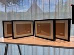 Vier fotokaders IKEA, Ophalen, Zo goed als nieuw