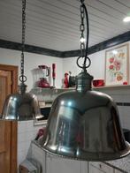 Hanglamp met ketting metaal, Ophalen of Verzenden, Gebruikt, Metaal