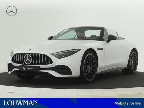 Mercedes-Benz SL-klasse Cabrio Roadster 43 | Premium Plus pa, Auto's, Mercedes-Benz, ABS, Adaptive Cruise Control, Airbags, Alarm