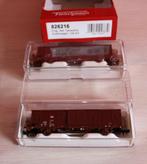 2 Wagons Fleischmann 826216 DB strictement neufs N 1/160, Enlèvement ou Envoi, Neuf, Wagon, Fleischmann