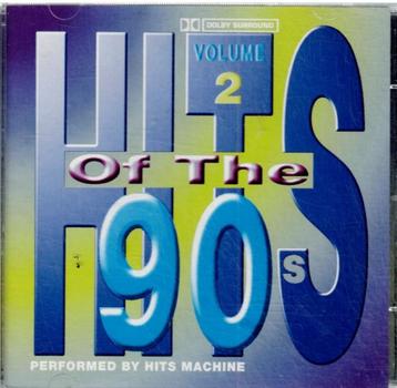cd   /   hits of the 90's   volume 2