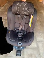 Autostoel zwart nado isofix en draaipositie, Gebruikt, 0 t/m 18 kg, Isofix, Slaapstand