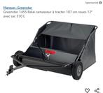 Brinly 385 L USA Veegmachine, Tuin en Terras, Veegmachines, Ophalen, Zo goed als nieuw