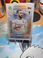 Topps match attax daniel carvajal, Ophalen of Verzenden, Nieuw, Spelerskaart