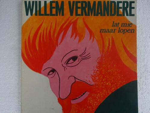 Willem Vermandere - Lat Mie Maar Lopen (1981 - Klaphoes), Cd's en Dvd's, Vinyl | Nederlandstalig, Ophalen of Verzenden