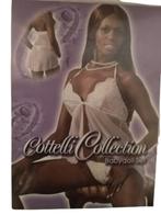 Babydoll artnr 369, Kleding | Dames, Cottelli Collection, Ophalen of Verzenden, Wit, Overige typen
