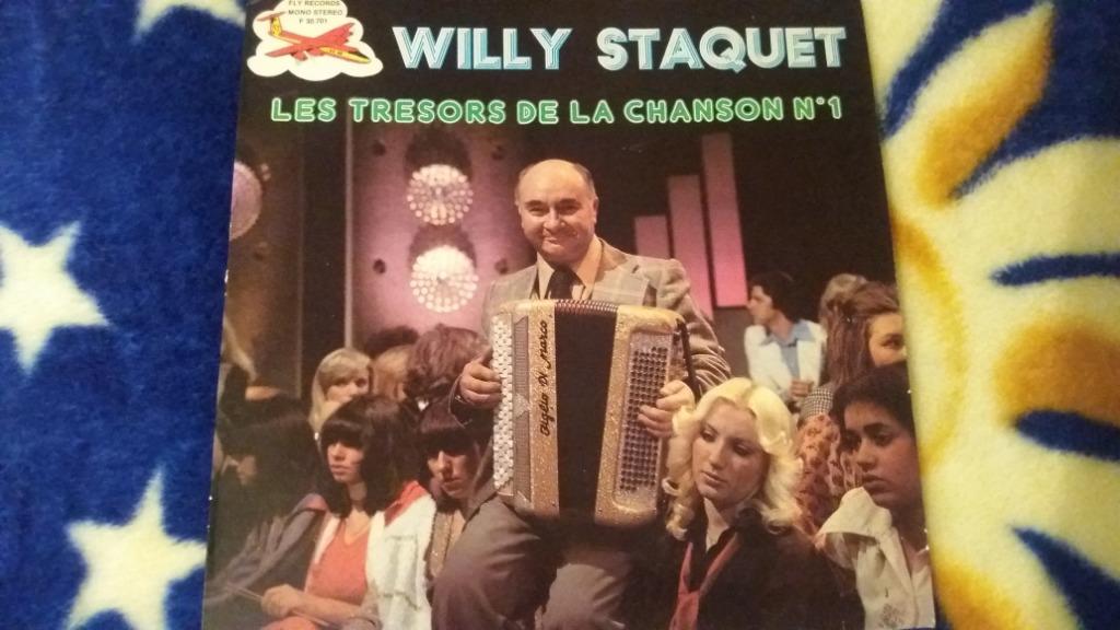 Disque vinyl 33 tours willy staquet (1), CD & DVD, Enlèvement ou Envoi, Comme neuf