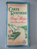 Touring Club du Congo Belge Wegenkaart Hotels enz, Verzenden, Overige typen, Zo goed als nieuw, 1800 tot 2000