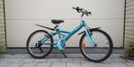 20 inch kinderfiets (6-9 jaar) - blauw, Ophalen, Gebruikt, 20 inch of meer